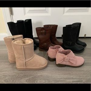 Toddler girls boot bundle!